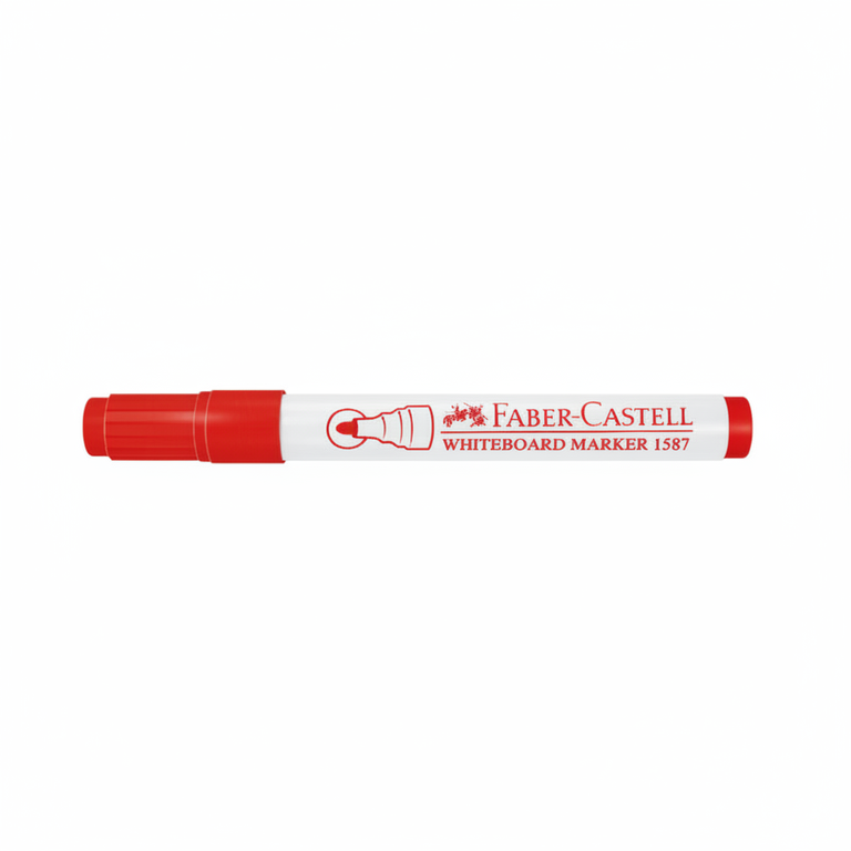 FABERCASTEL WHITE BOARD MARKER RED